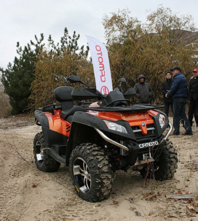 Квадроцикли CFMOTO X8 вже в Україні!