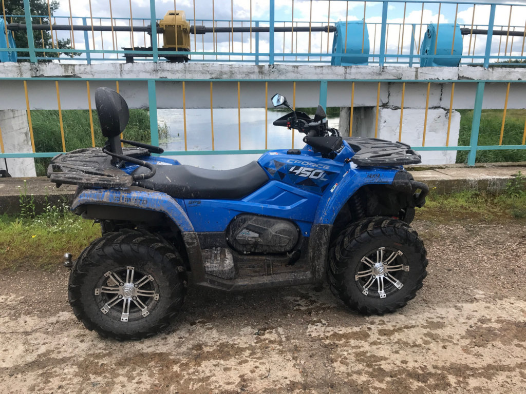 CFMOTO - CFORCE 450, CFORCE 1000, ZFORCE 1000