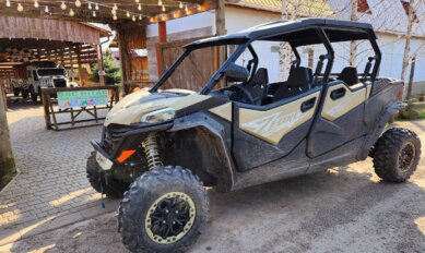 Презентація та тест-драйв новинки від CFMOTO – ZFORCE 950 SPORT-4!