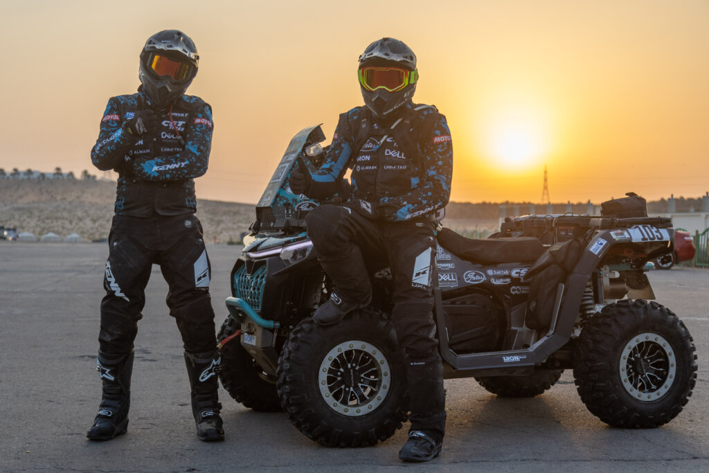 2025-02-27 Abu Dhabi Desert Challenge на CFMOTO