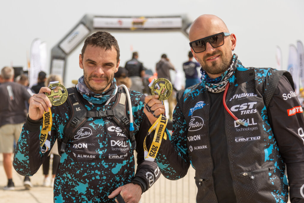 2025-02-27 Abu Dhabi Desert Challenge на CFMOTO