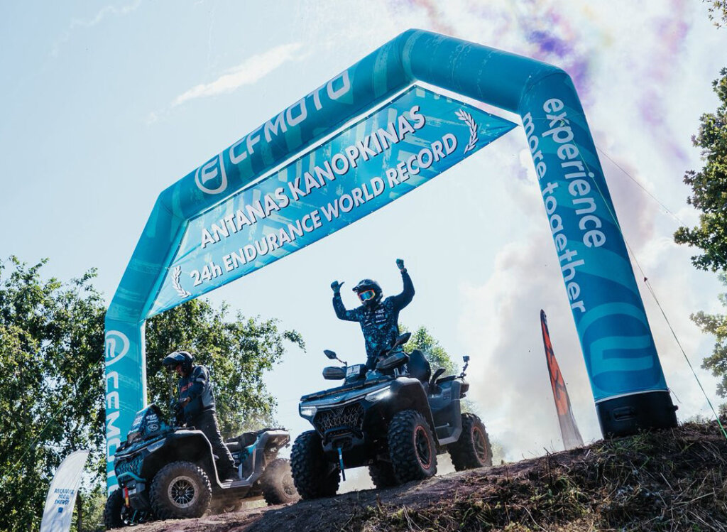 CFMOTO 24h ride
